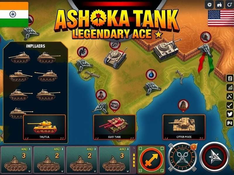Ashoka Tank Legendary Ace tank customization interface